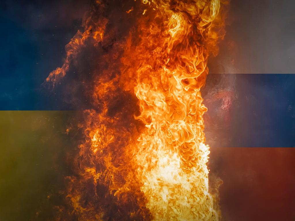 Снимка: Смърт и разрушение: Как две години война в Украйна промениха Русия