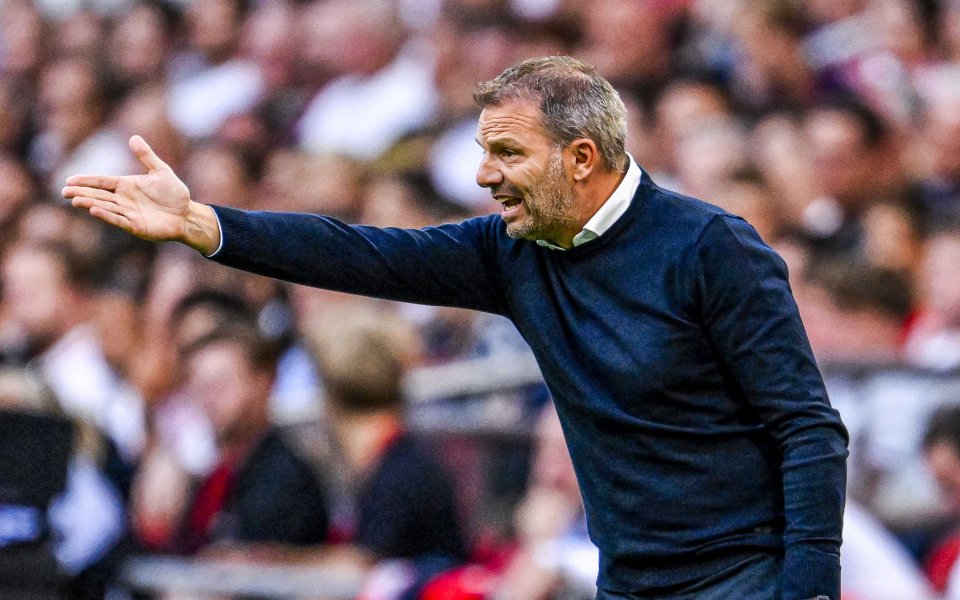 Наставникът на Аякс – Морис Стайн, сподели, че очаква труден