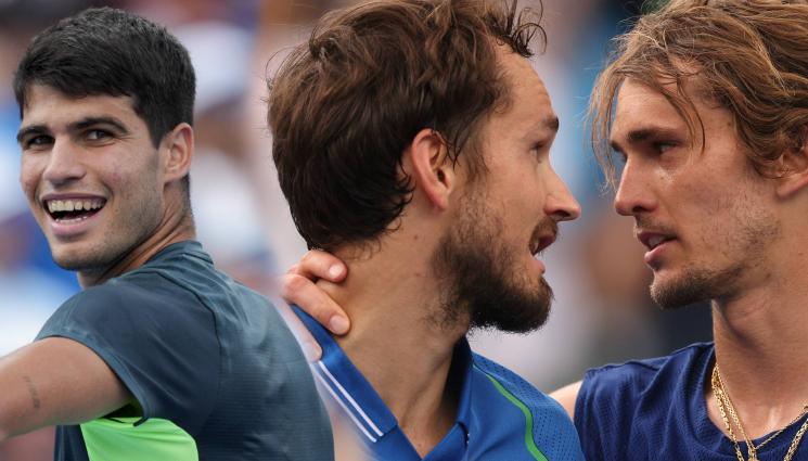 Алкарас Зверев Медведев - Карлос Алкарас авер на Зверев: Открехнал германеца с каква тактика да удари руснака Медведев