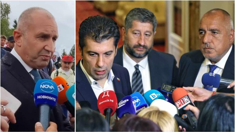 Отново напрежение по оста президент-управляващи. Държавният глава Румен Радев отправи