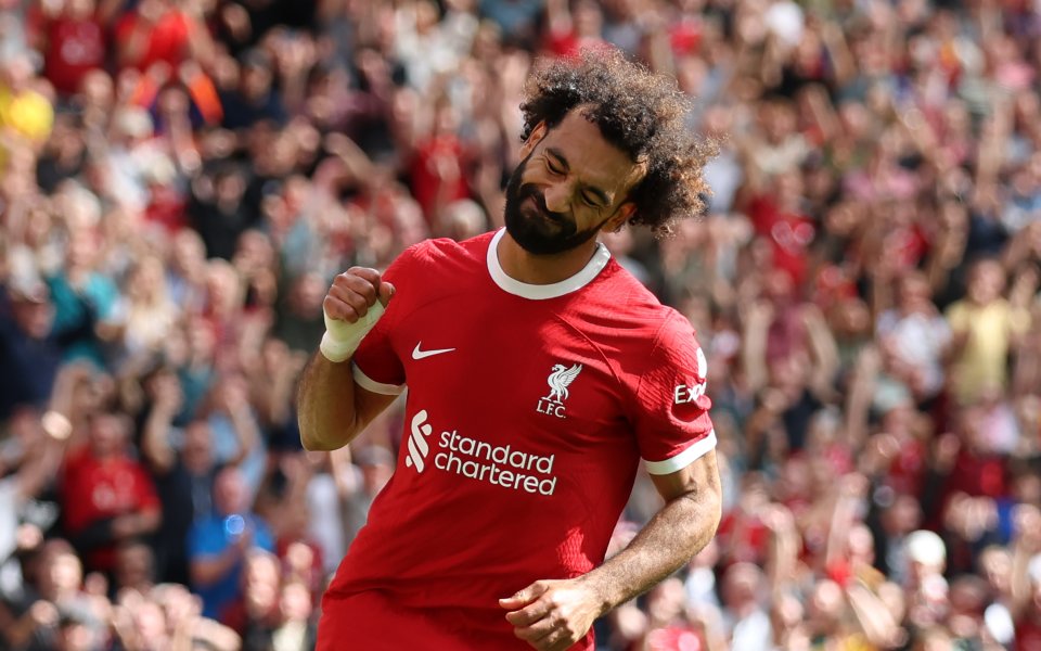 Ливърпул записа първа победа за сезон 2023/2024, след като надделя