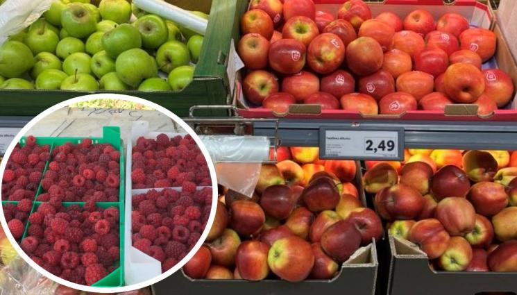 плодове - Заменихме хляба с плодове!