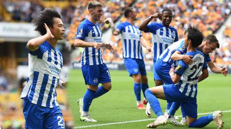 Митома Брайтън гол