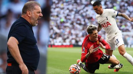 Постекоглу Тотнъм Манчестър Юнайтед