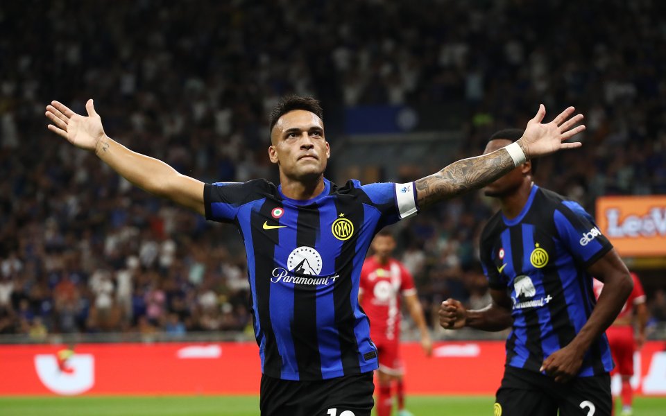 В късния съботен мач Интер зарадва феновете на Сан Сиро с