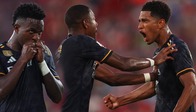 Белингам Винисиус Реал Алмерия - Имат си Джуд, за какво им е Килиан? Нов любимец в Реал Мадрид бележи гол след гол