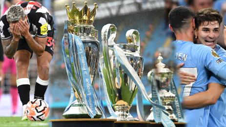 Алварес Манчестър Сити Нюкасъл требъл