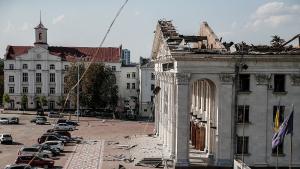 Чернигов ракетна атака Украйна театър