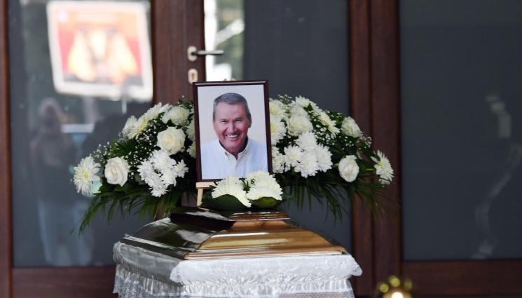 Атанас Голомеев - България се прости с Атанас Голомеев, световна баскетболна звезда, голяма личност