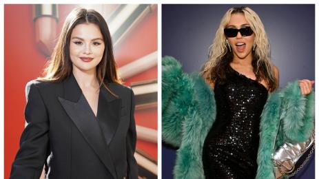 Майли Сайръс Селена Гомес