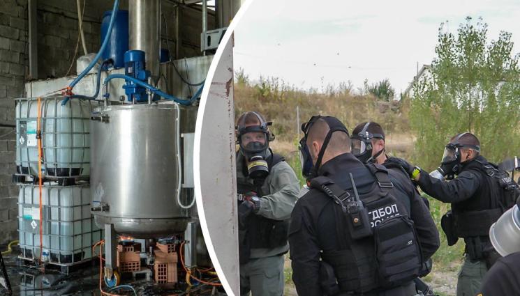 лаборатория амфетамини ГДБОП - ОТ ЛАБОРАТОРИЯ БЕЗ АНАЛОГ: Трима холандци в българско село бълвали промишлено количество амфетамин (СНИМКИ+ВИДЕО)