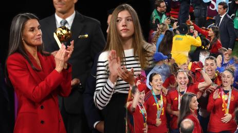 Летисия Испания световна титла