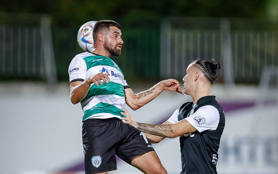 Александър Василев е част от историята на Черно море. Защитникът