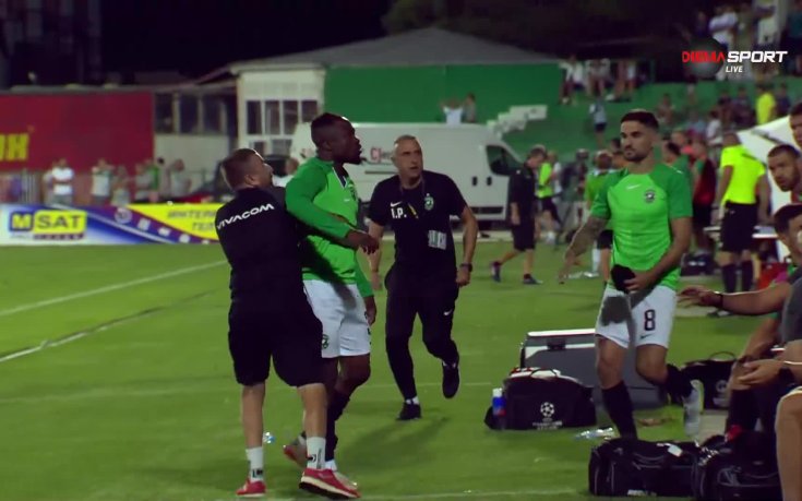 Грозно: Жестока канонада срещу Лудогорец на 