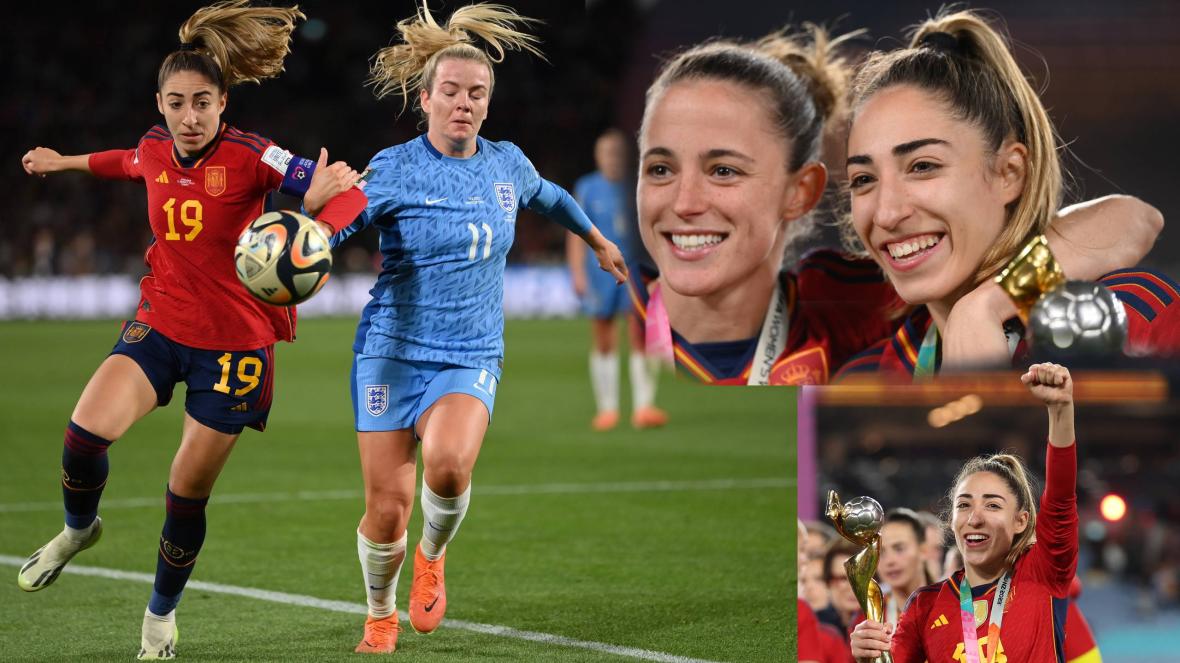 Олга Кармона Испания Сидни