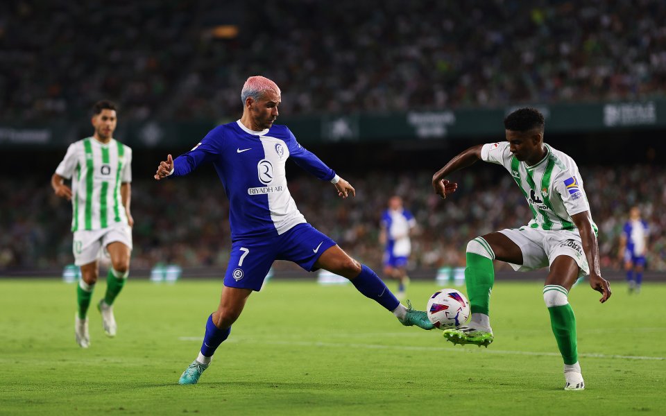 Отборите на Бетис и Атлетико Мадрид не успяха да излъчат