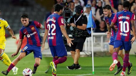 Педри Гюндоган Барселона Кадис