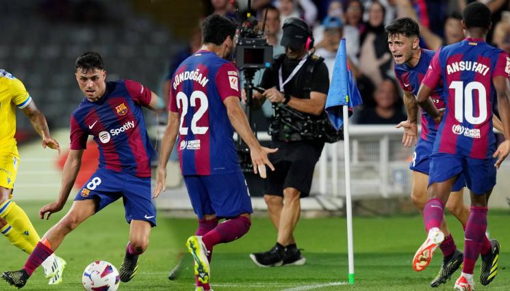 Педри Гюндоган Барселона Кадис - След 170 мин. без гол: Барселона се отпуши най-сетне в Ла Лига, взе първа победа