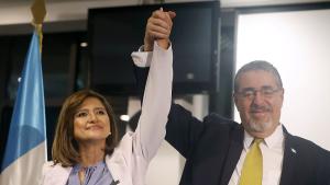 Социалдемократът Бернардо Аревало смятан досега за аутсайдер стана победител на