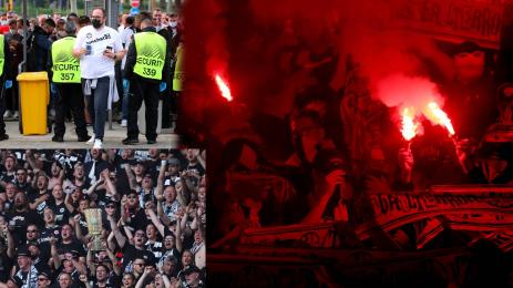 Айнтрахт фенове