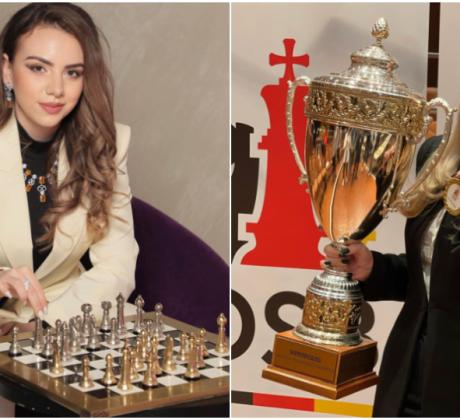 Фондация Спорт в България  дава премия на талантливата шахматистка Нургюл Салимова която игра блестящо