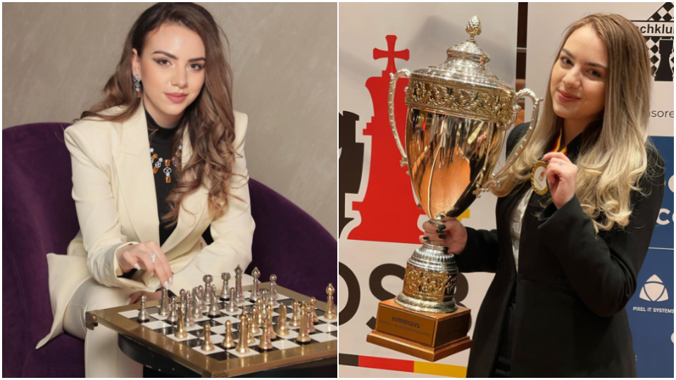 Фондация Спорт в България“ дава премия на талантливата шахматистка Нургюл Салимова, която игра блестящо