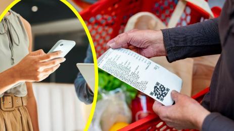 касова бележка