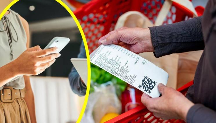 касова бележка