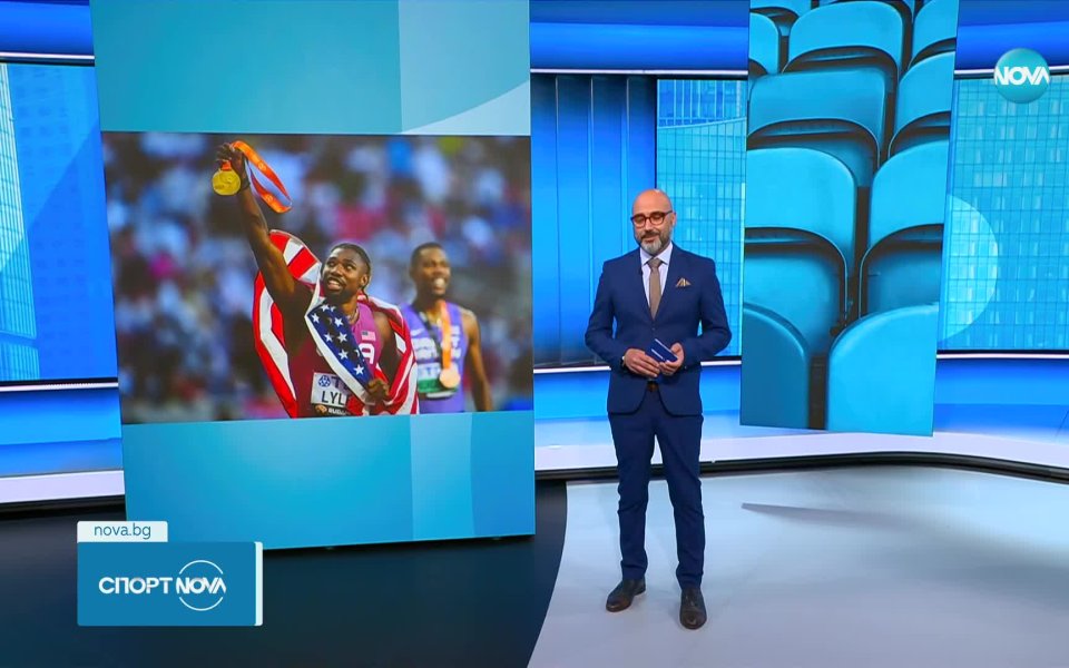 За първи път представители на три континента разделиха медалите на