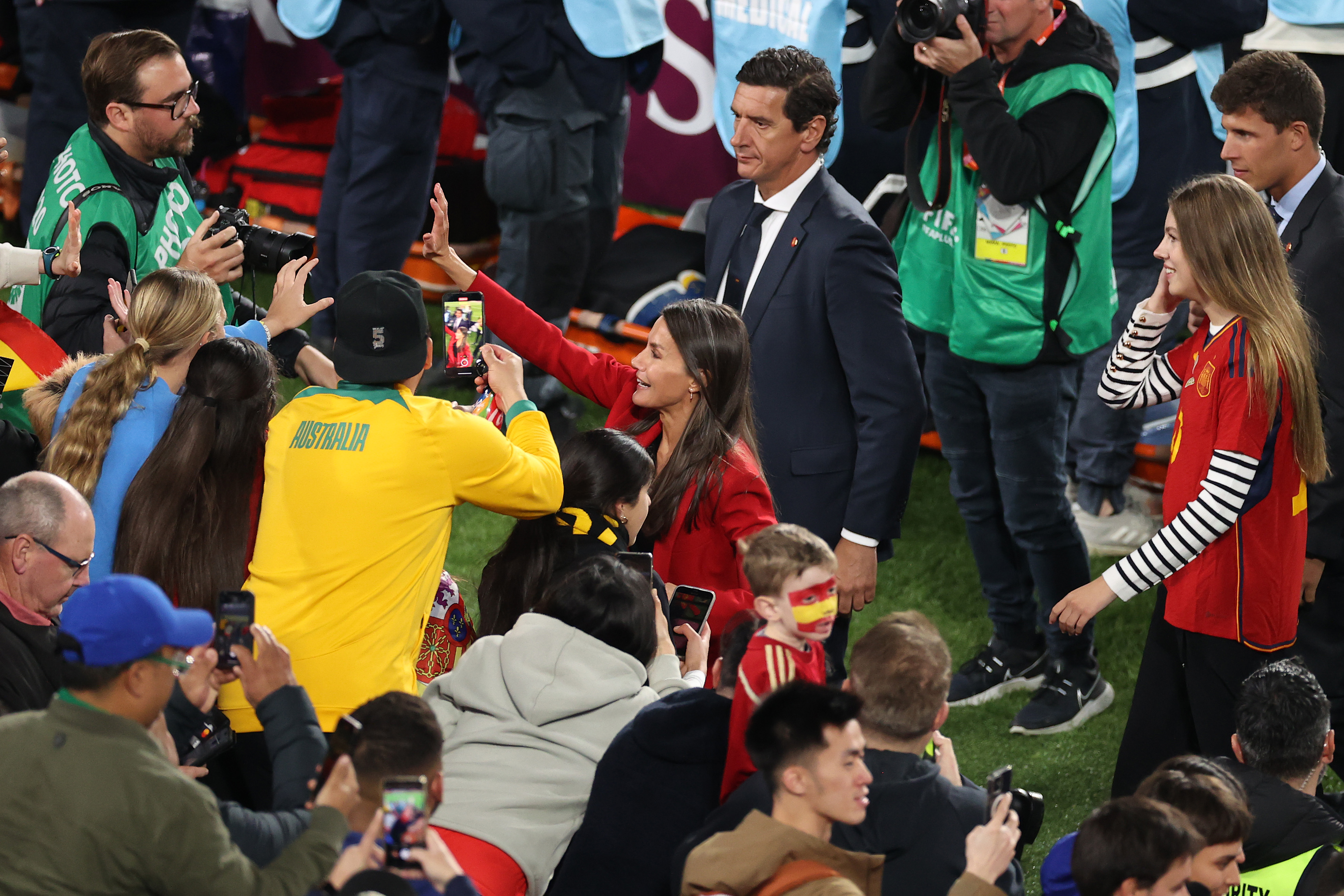 Кралица летисия