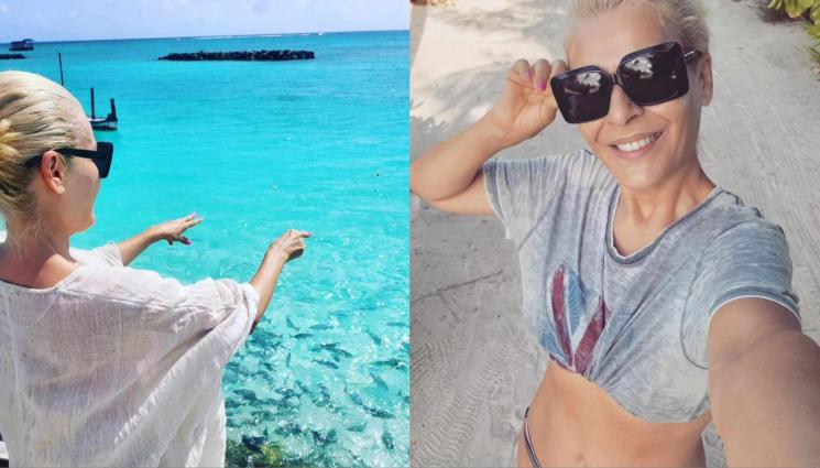 Гала - Гала се отдаде на екстремни изживявания на Малдивите (СНИМКИ+ВИДЕО)