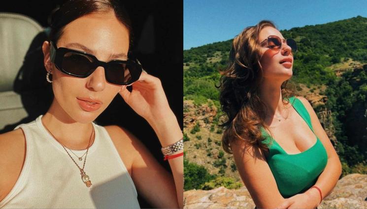 Габриела - Жената на Иво Аръков събра погледите с пищна гръд (СНИМКИ + ВИДЕО)