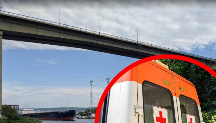 аспарухов мост - ТРАГЕДИЯ: Самоубиец се хвърли от Аспаруховия мост!