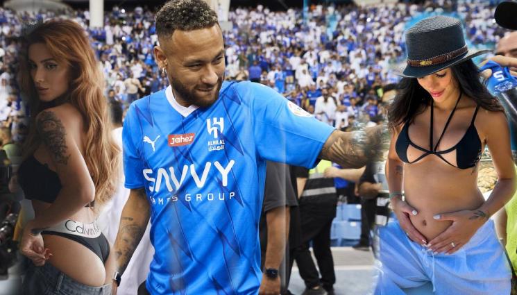 Бруна Бианкарди Неймар - Преспа с Неймар и захапа Бруна