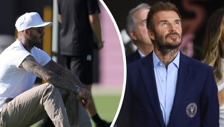 Дейвид Бекъм - Дейвид Бекъм пуска собствено тв шоу