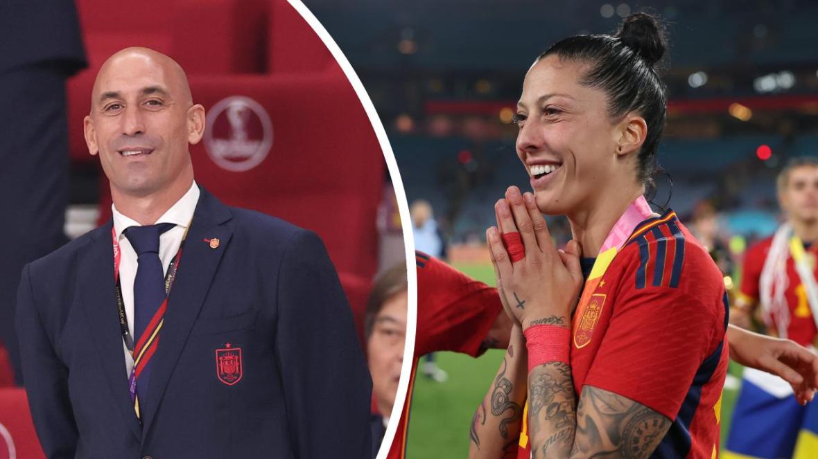 Луис Рубиалес Дженифър Ермосо