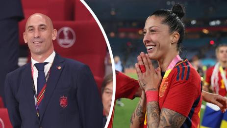 Луис Рубиалес Дженифър Ермосо