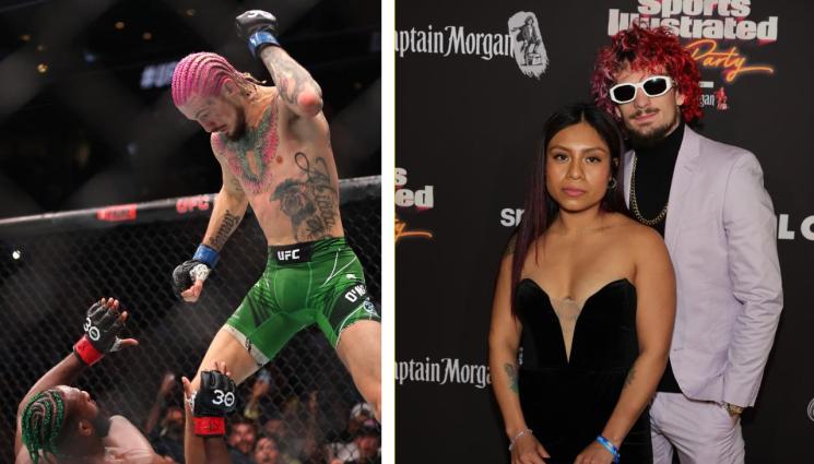 Шон О Мали - ММА боец запали джойнт след победа