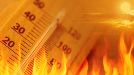 пожар време