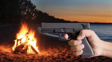 плаж пистолет