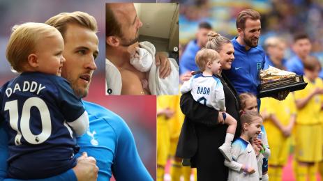 Хари Кейн деца семейство