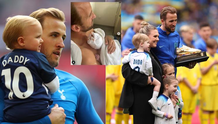 Хари Кейн деца семейство - Хари Кейн пак татко: За четвърта рожба черпи нападателят на Байерн
