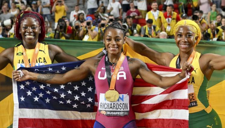 Ричардсъ - Ша'Кари Ричардсън е най-бързата жена в света