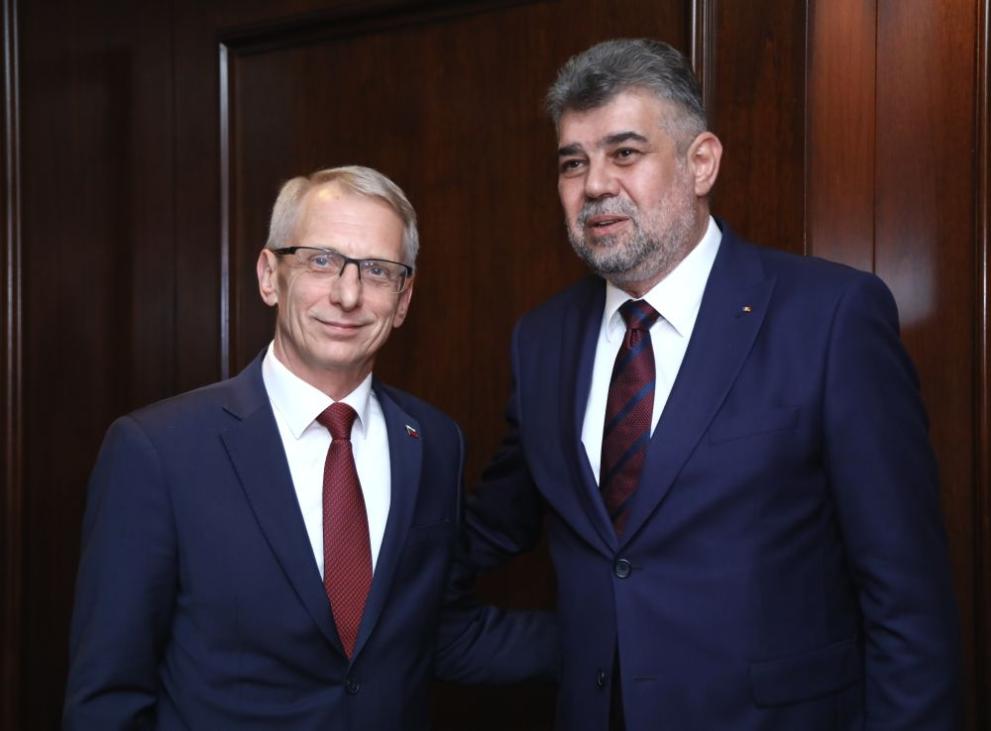 Приемането в Шенгенското пространство е приоритет за България и Румъния.