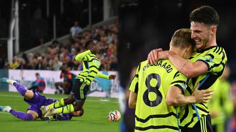 Арсенал Райс Йодегор Кристъл Палас