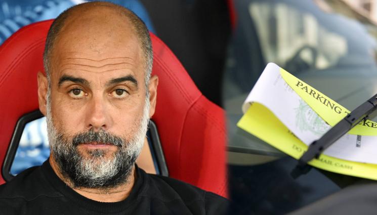 Гуардиола фиш паркиране - Нов удар по Пеп Гуардиола!