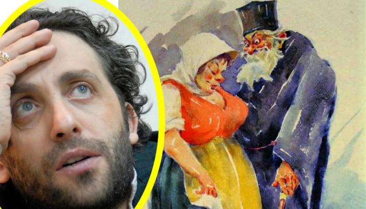 Мариус Куркински - В РОЛЯТА НА МНОГО ОТ НАШЕНЦИТЕ: Мариус на 30 с Чудомир