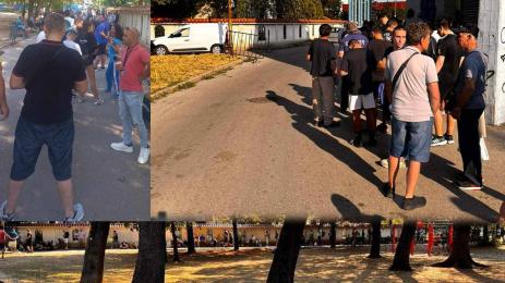 Левски опашки Айнтрахт