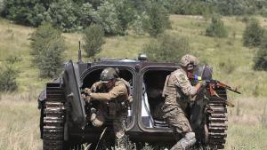 Украйна заяви че нейните войски са навлезли в стратегическото селище