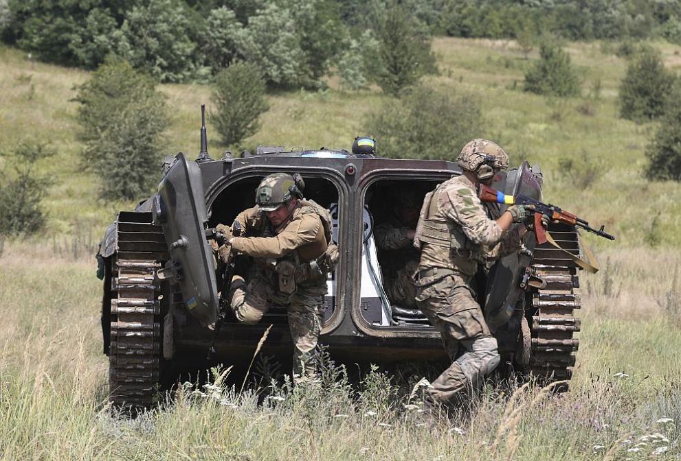 Украйна заяви, че нейните войски са навлезли в стратегическото селище